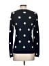 Ann Taylor Factory Polka Dots Blue Pullover Sweater Size XS (estimated) - photo 2