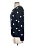Ann Taylor Factory Polka Dots Blue Pullover Sweater Size XS (estimated) - photo 5