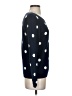 Ann Taylor Factory Polka Dots Blue Pullover Sweater Size XS (estimated) - photo 4