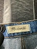 Madewell Hearts Blue Jeans Size 27 waist - photo 6