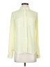 Assorted Brands 100% Polyester Color Block Yellow Long Sleeve Blouse Size XS - photo 1