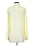 Assorted Brands 100% Polyester Color Block Yellow Long Sleeve Blouse Size XS - photo 2