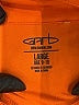 Garb 100% Polyester Orange Short Sleeve Top Size 9 - 10 - photo 3