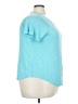 Evans 100% Viscose Teal Active T-Shirt Size 22 - 24 - photo 4