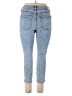 Straight Down Hearts Blue Jeans Size 16 - photo 2