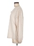 Shein Ivory Long Sleeve Blouse Size 6 - photo 5