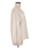 Shein Ivory Long Sleeve Blouse Size 6 - photo 4
