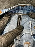2nd Day Solid Blue Jeans Size 26 waist - photo 4
