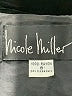 Nicole Miller 100% Rayon Black Blazer Size 8 - photo 6