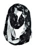 Ann Taylor LOFT 100% Polyester Black Blue Scarf One size - photo 1