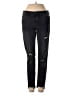 Zara Basic Hearts Black Gray Jeans Size 6 - photo 1