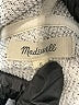 Madewell Silver Cardigan Size S - photo 7