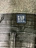 Gap Chevron-herringbone Black Jeans Size 4 - photo 7