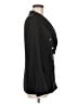 Niay 100% Polyester Black Blazer Size 6 - photo 4