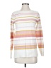 Ann Taylor LOFT Stripes White Pullover Sweater Size XS - photo 1
