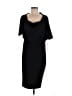 Alexia Admor Black Cocktail Dress Size L - photo 1