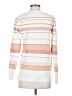 Ann Taylor LOFT Stripes White Pullover Sweater Size XS - photo 2
