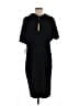 Alexia Admor Black Cocktail Dress Size L - photo 2