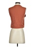 Assorted Brands 100% Polyester Orange Sleeveless Top Size S - photo 2