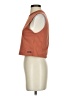 Assorted Brands 100% Polyester Orange Sleeveless Top Size S - photo 5