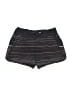 Athleta Stripes Black Athletic Shorts Size M - photo 2