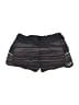 Athleta Stripes Black Athletic Shorts Size M - photo 1