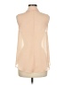 Forever 21 Pink Sleeveless Button-Down Shirt Size M - photo 2