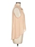 Forever 21 Pink Sleeveless Button-Down Shirt Size M - photo 4
