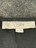 Ann Taylor LOFT Solid Black Cocktail Dress Size 0 - photo 7