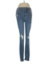 Wild Fable Hearts Blue Jeans Size 6 - photo 1