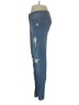 Wild Fable Hearts Blue Jeans Size 6 - photo 5