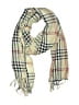 Unbranded Plaid Ivory Scarf One size - photo 1