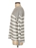 Lemon Tart Stripes Gray Pullover Sweater Size M - photo 5