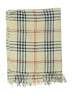Unbranded Plaid Ivory Scarf One size - photo 2