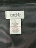 Cache Solid Black Casual Skirt Size 10 - photo 4
