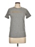 Nike Metallic Gray Active T-Shirt Size L - photo 1