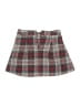 Copper Key 100% Polyester Plaid Gray Skirt Size 6X - photo 2