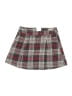 Copper Key 100% Polyester Plaid Gray Skirt Size 6X - photo 1