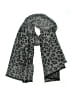 Unbranded Animal Print Gray Scarf One size - photo 1