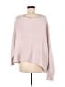 Pull&Bear Pink Pullover Sweater Size M - photo 2