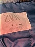 Zara Blue Fleece Jacket Size 8 - photo 3