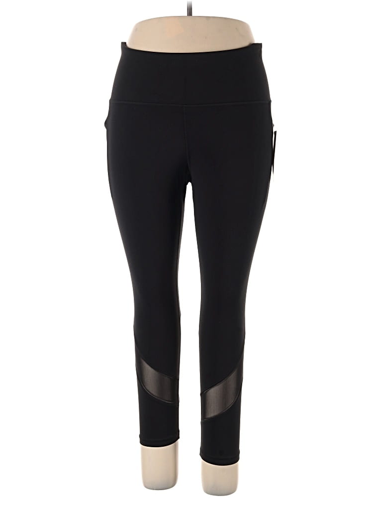 Pre-owned Athleta Active Pants In Black