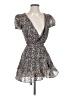 Intermix Gray Cocktail Dress Size 00 - photo 1