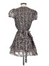 Intermix Gray Cocktail Dress Size 00 - photo 2