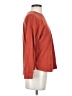 Madewell 100% Cotton Red Pullover Sweater Size XS - photo 4