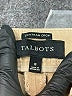 Talbots Solid Tan Khakis Size 8 - photo 7