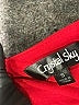 Crystal Sky Solid Red Jumpsuit Size S - photo 4