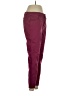 Chico's Burgundy Jeans Size Sm (0.5) - photo 4