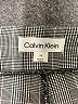 Calvin Klein Plaid Gray Dress Pants Size 14 - photo 4