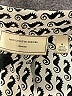 Moulinette Soeurs 100% Polyester Print Silver 3/4 Sleeve Blouse Size 0 - photo 6